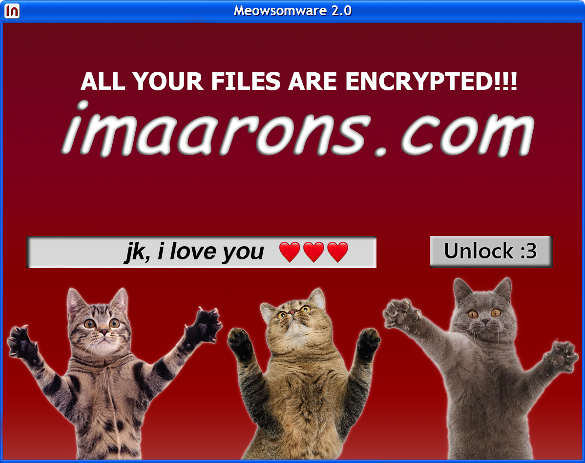 Meowsomware